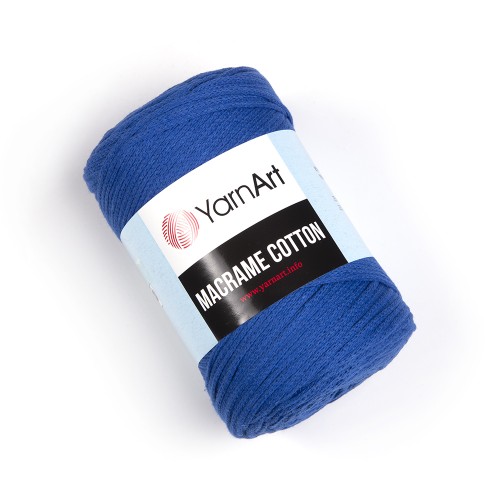 YarnArt Macrame cotton 250gr. 772, kék